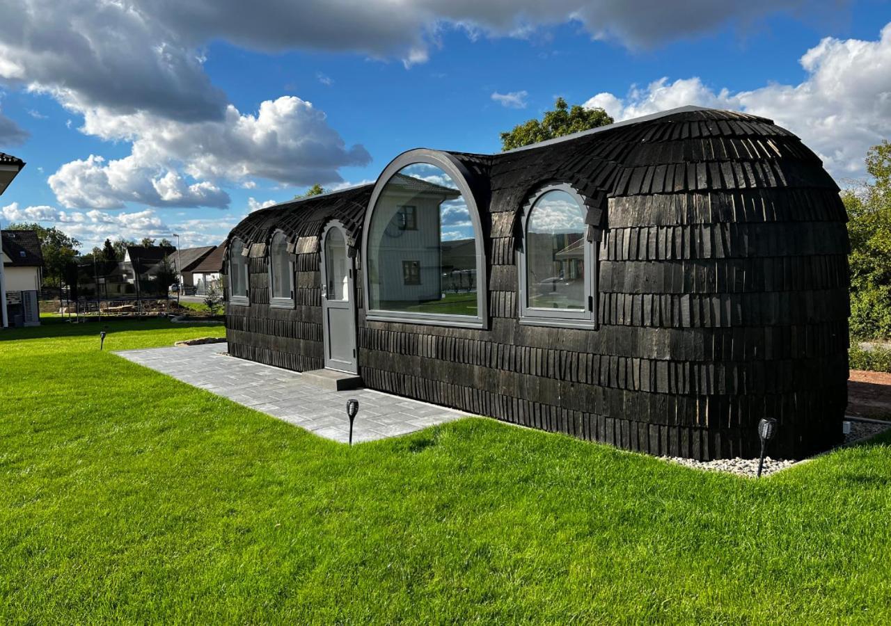 Tirolian Lodge North, Whirlpool, Sauna, Lagerfeuer Bundorf Kültér fotó