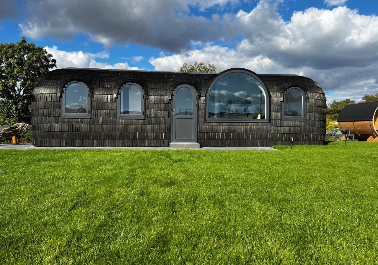 Tirolian Lodge North, Whirlpool, Sauna, Lagerfeuer Bundorf Kültér fotó